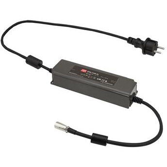 Mean Well Enterprises-OWA-120E-30 Adaptateur de branchement externe Plug-In Adapter Single-OUT 30V 4A 120W 4-Pin