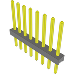 Conn Unshrouded Header HDR 8 POS 2mm Solder ST Top Entry Thru-Hole Bulk