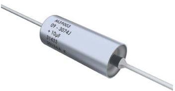 KEMET Corporation-T262C476K020DS4251 Capacitor de tantalio sólido Cap Tant Solid 47uF 20V 10%( 7.34 X 17.42mm) Axial (0.001%FR) 0.11 Ohm 125°C