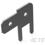 TE Connectivity-726389-2 Connector Terminals Quick Disconnect Terminal Brass M 13mm Tin Box