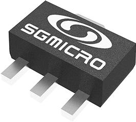 SG Micro Corp-SGM2200-3.3YK3G/TR Linear Regulators LDO Regulator Pos 3.3V 0.05A 4-Pin(3+Tab) SOT-89 T/R
