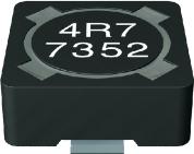 TDK-B82472G4103M Induktionsspule, Oberflächenmontage Inductor Power Shielded Wirewound 10uH 20% 100KHz Ferrite 1.7A 0.08Ohm DCR T/R