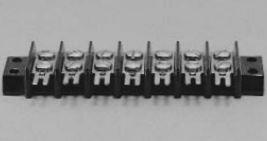 Cinch Connectivity Solutions-18141 Bloques terminales del conector Conn Barrier Strip 36 POS 11.1mm Screw ST Panel Mount 20A