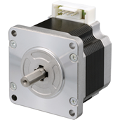 SANYO DENKI-103H7822-1760 Schrittmotoren Stepper Motors Bipolar Square 24V 4A 1.55Ohm 2.19oz.in² 1.37 1.8° 1Shaft