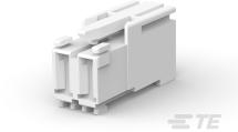 TE Connectivity-1241171-2 Steckverbinderleisten und Leiterplattenbuchsen Conn IDC Connector RCP 2 POS 5mm IDT RA Cable Mount Box/Tube