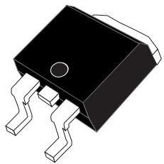 STMicroelectronics-TN2010H-6G Silicon Controlled Rectifiers - SCRs SCR 600V 20A(RMS) 197A 3-Pin(2+Tab) D2PAK Tube