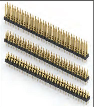 Mill-Max-451-10-242-00-005000 Steckverbinderleisten und Leiterplattenbuchsen Conn Unshrouded Header HDR 42 POS 2.54mm Solder ST Thru-Hole