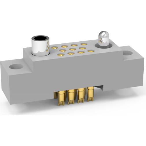 Airborn-RM322-023-241-2900 Steckverbinderleisten und Leiterplattenbuchsen Conn Wire to Board RCP 23 POS 0.95mm Solder Cup ST Top Entry Cable Mount