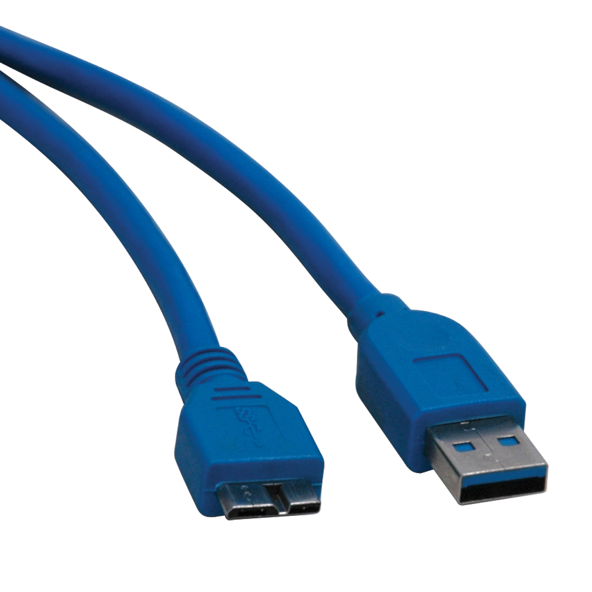 Eaton-U326-010 USB Kabelbaugruppen Cable Assembly USB 3.1m USB 3.0 Type A to Micro USB 3.0 Type B 9 to 10 POS M-M 24AWG/28AWG