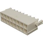 Conn Wire to Board HDR 16Power POS 4.2mm Solder ST Top Entry Thru-Hole Mini-Fit HCS Tray