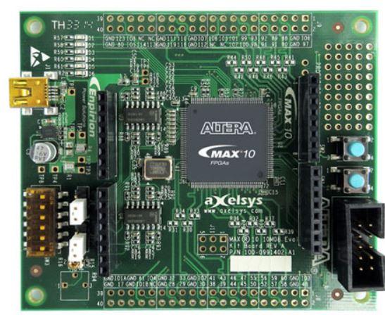 Altera-EK-10M08E144 Programmable Logic Development Boards and Kits 10M08SAE144C8G FPGA Evaluation Kit 50MHz 172KB Flash