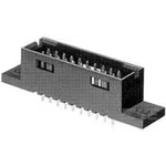 Conn Shrouded Header HDR 20 POS 2.54mm Solder ST Thru-Hole Tray