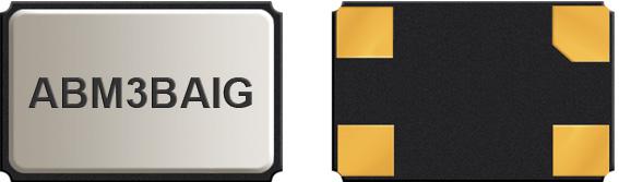 Abracon-ABM3BAIG-8.000MHZ-1Z-T Quarze Crystal 8MHz ±10ppm (Tol) ±50ppm (Stability) 18pF FUND 150Ohm 4-Pin CSMD T/R Automotive AEC-Q200