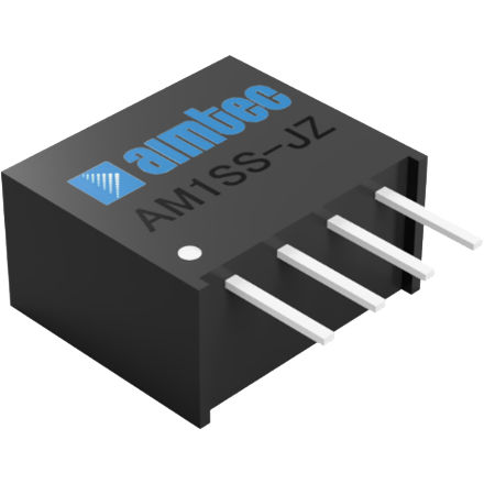Aimtec-AM1SS-0505SJZ DC/DC-Wandler und Spannungsreglermodul Module DC-DC 5VIN 1-OUT 5V 0.2A 1W 4-Pin SIP Module