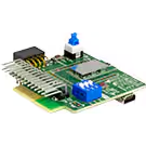 Microchip Technology-RN-4678-PICTAIL RF/Drahtlos-Entwicklungsplatinen und Kits RN4678 Dual-Mode Bluetooth 4.2 PICtail/PICtail Plus Daughter Board