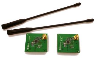 Texas Instruments-CC1120EMK-420-470 RF/Drahtlos-Entwicklungsplatinen und Kits CC1120 RF Transceiver Evaluation Board