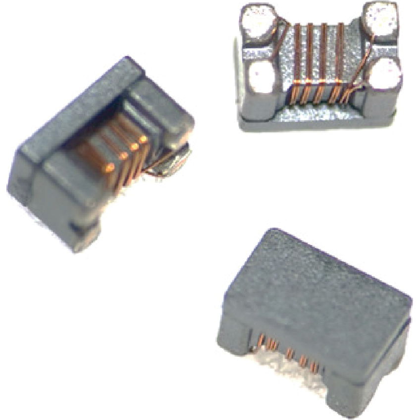 Pulse Electronics Corporation-PE-0805GCMC801STS Bobinas de choque en modo común SMD Common Mode Choke For LAN