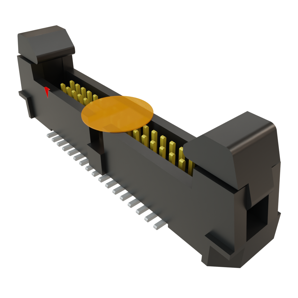 Samtec-EHF-117-01-F-D-SM-K Steckverbinderleisten und Leiterplattenbuchsen Conn Ejector Header HDR 34 POS 1.27mm Solder ST Top Entry SMD Tube