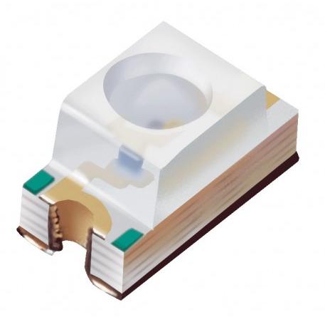 Everlight Electronics-EAST3015RA3 LED LED Uni-Color Red 632nm 2-Pin SMD-B T/R