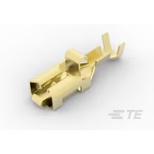TE Connectivity-170233-1 Steckverbinderanschlüsse Quick Disconnect Terminal 14-20AWG Brass F 22.1mm Reel/Strip