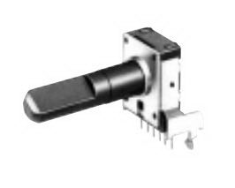 Panasonic-EVJ-C00F25A24 Widerstandstrimmern, Potenziometern und Regelwiderstande Res POT 20K Ohm 20% 0.05W(1/20W) 1(Elec)/1(Mech)Turns 6mm (14.2 X 27.5 X 20.4mm) Pin Bracket Mount/Through Hole Tray