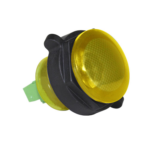 Visual Communications-CNX722C401FVB Panel Mount Indicators LED Panel Mount Indicator Uni-Color Yellow 1120mcd