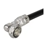 Conn 7/16 0Hz to 7.5GHz 50Ohm Clamp RA Cable Mount PL Silver Single