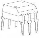 Toshiba-TLP3545A(F(O Halbleiterrelais Relay SSR 25mA 1.8V DC-IN 4A 60V AC/DC-OUT 6-Pin PDIP Magazine
