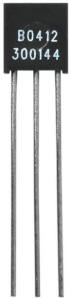 Vishay Precision Group-Y0006V0322BA0L Widerstandsnetzwerke und -Anordnungen Res Metal Foil NET 50 Ohm/4.95K Ohm 0.1% 0.2W(1/5W) ±2ppm/°C VOLT/D Molded 3-Pin SIP Pin Thru-Hole Bulk