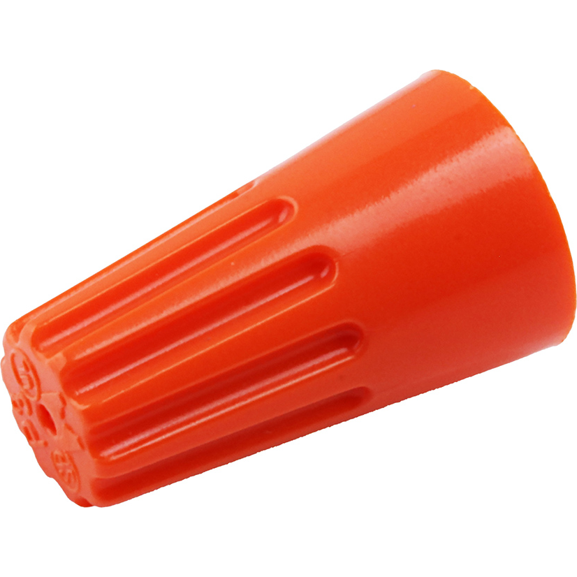 Molex-191600041 Connector Terminals Splice Terminal 14-22AWG Copper Orange 22.1mm Tin Bag