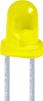Kingbright America LLC-WP115A10YD LED LED Uni-Color Yellow 590nm 2-Pin T-1 T/R