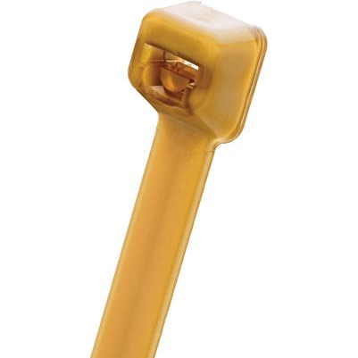Panduit-PLT1M-C71 扎线带 Cable Ties, Standard Locking Polyetheretherketone Translucent Brown 22mm 156N Pack