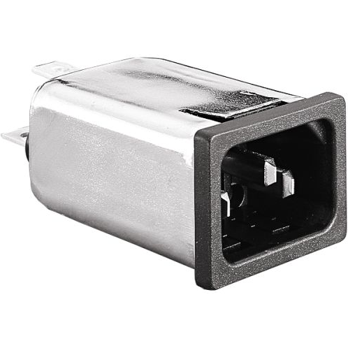 Bulgin Components PLC-PS01/A0620/6315 Module d’admission d’alimentation Snap Fit Mains Filter