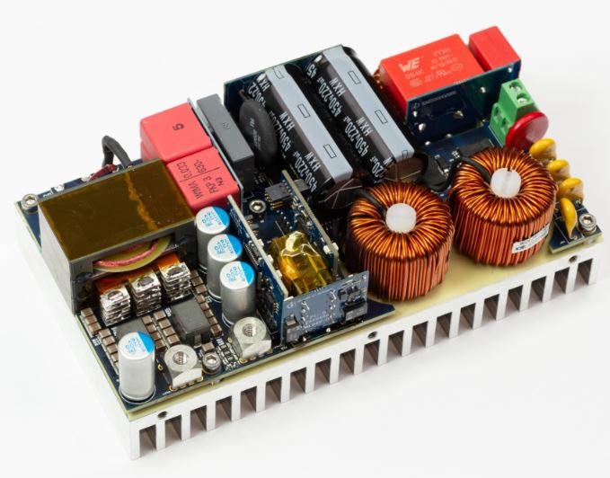 Infineon Technologies AG-REF1KWPSU5GSICTOBO1 Energiemanagement, Entwicklungsplatinen und -kits 12 V/1kW Fan-Less SiC-Based PSU for Outdoor 5G Edge Computing