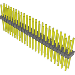 Conn Unshrouded Header HDR 46 POS 2.54mm Solder ST Top Entry Thru-Hole Bulk