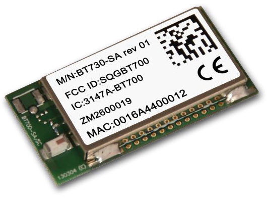 Ezurio-BT740-SA Bluetooth Bluetooth v2.1 + EDR SMART SOC/SMART SOC Class I 1Mbps Each
