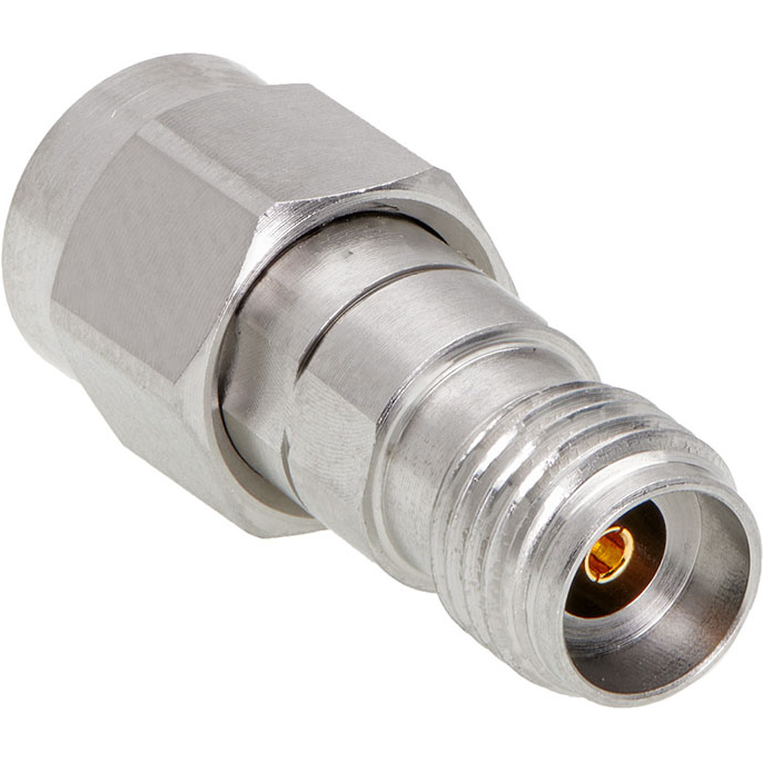 Molex-732520220 Raccordement FR Conn 2.92mm Adapter 0Hz to 40GHz 50Ohm ST PL/F Gold Bag