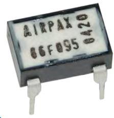 Sensata Technologies-66L110-0403 Thermostats Bimetal Disc Thermostat Open on Rise 4-Pin DIP