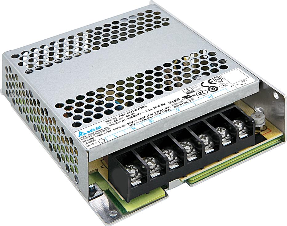 Delta Electronics-PMT-12V150W2BA Alimentation électrique CA en CC AC/DC Power Supply Single-OUT 12V 12.5A 150W 7-Pin