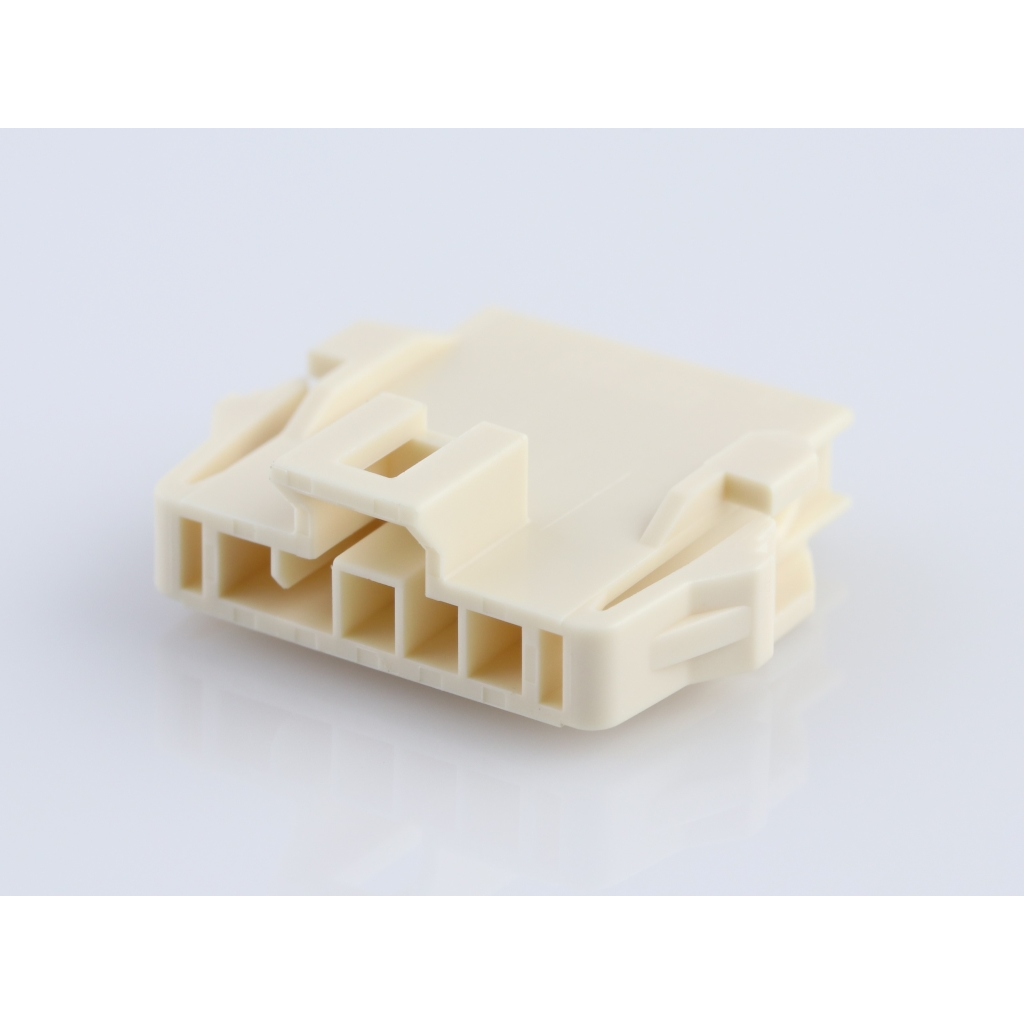 Molex-2002772205 Gaine de câblage de raccordement discret Conn Housing PL 5 POS 2.5mm Crimp ST Panel Mount Natural Nano-Fit Bag