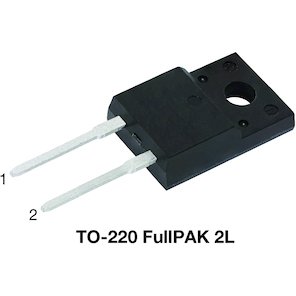 Vishay-VS-15ETL06FP-N3 Gleichrichter Diode Switching 600V 15A 2-Pin(2+Tab) TO-220ACFP Tube