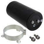 Cap Aluminum Lytic 10000uF 450V 20% (90 X 190mm) Clamp Mount Screw 23A 20000h 85°C Bulk