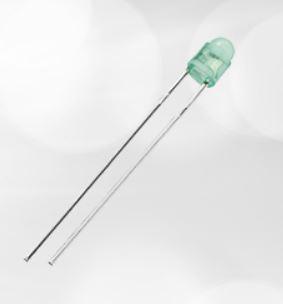 Lite-On Technology-LTL-1CHYE DEL LED Uni-Color Yellow 585nm 2-Pin