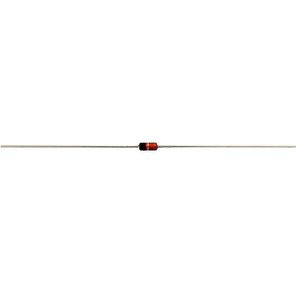Vishay-1N4148-TAP Rectifiers Diode Small Signal Switching Si 100V 0.3A 2-Pin DO-35 Ammo