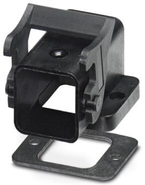 PHOENIX CONTACT-1410686 Schrumpfbalgenadapter Backshells, Housing Straight Polyamide Black