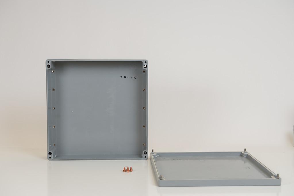 Bopla-023636090 Kästen, Gehäuse und Gestelle Gray Fiberglass Wall Mount Standard Enclosure