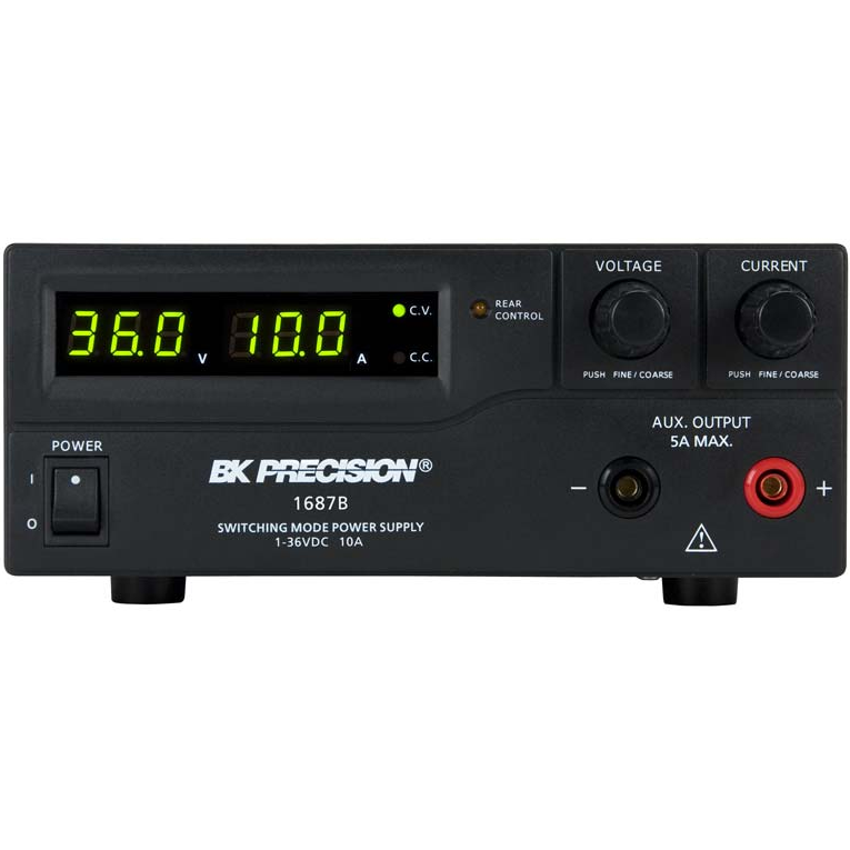 B&K Precision-1687B Bench Power Supplies 1-36V, 10A Switching DC Power Supply