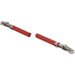 Cable Assembly UL 10002 0.225m 22AWG Micro-Lock Plus to Micro-Lock Plus 1 POS F-F Micro-Lock Plus Bag