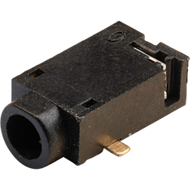 Same Sky (formerly CUI Devices)-PJ-040-SMT-TR Steckverbinder Conn DC Power Jack F 2 POS Solder RA SMD 3 Terminal 1 Port T/R