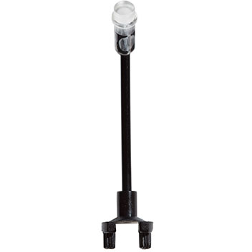 Bivar-SMFLP2F-6.0 Tubi luminosi a LED LED Light Pipe Round Vertical Clear Flexible Bag